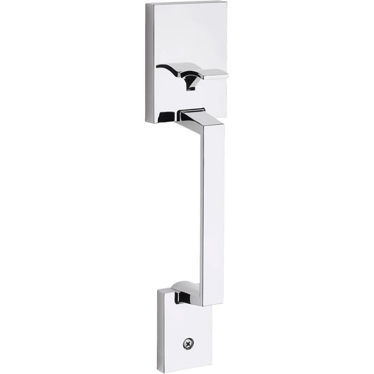 898AMD LIP 26 RCAL RCS Amador Handleset Bottom Only for 604 or 966 UNIV Trims - Polished Chrome