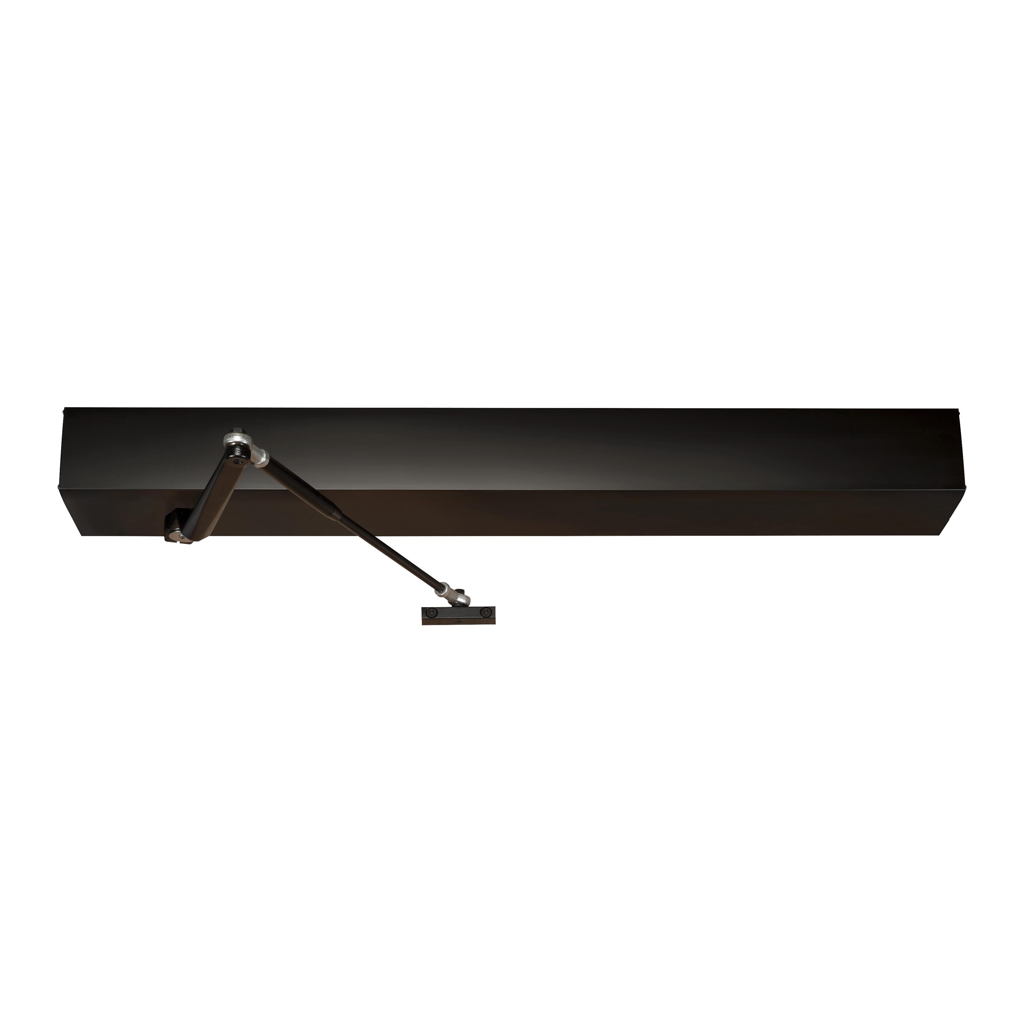 HA8-LP 39" Low-Profile Door Operator - Dark Bronze