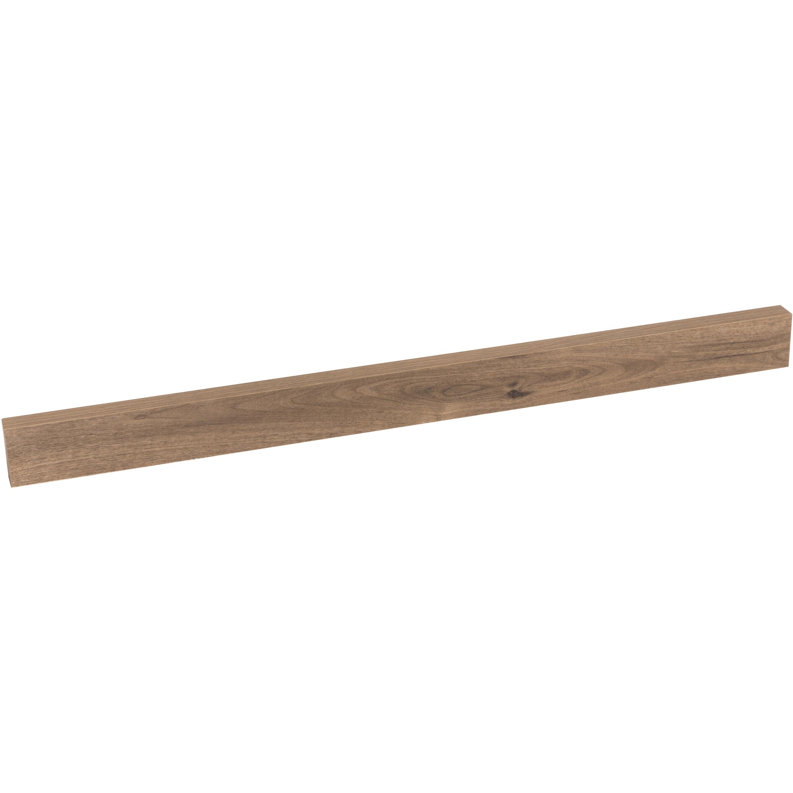 0339-23MPL 23" x 1-3/4" x 5/8" Wood Fascia - Driftwood