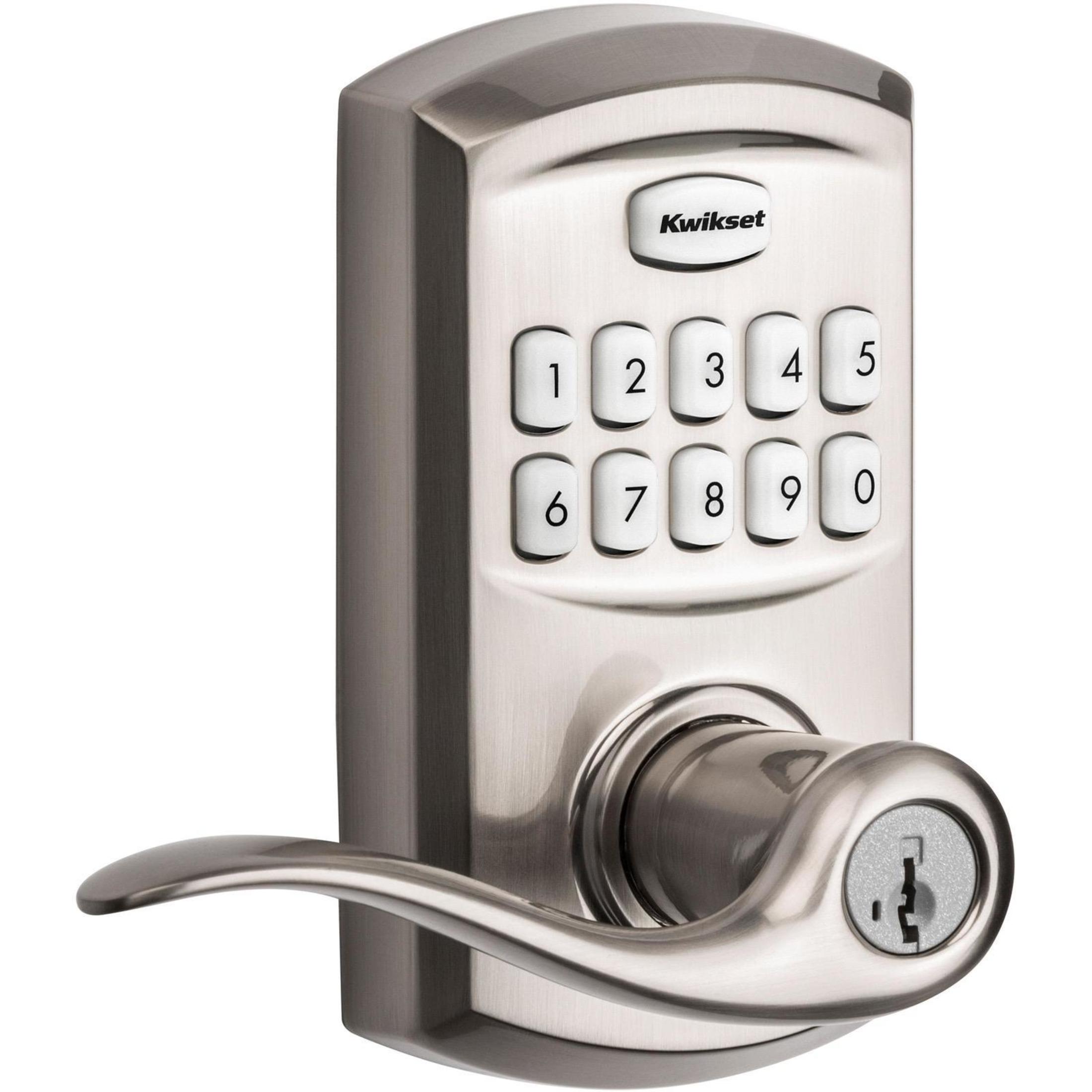 917TNL 15 SMT CP RCALFD KD Tustin SmartCode - Satin Nickel