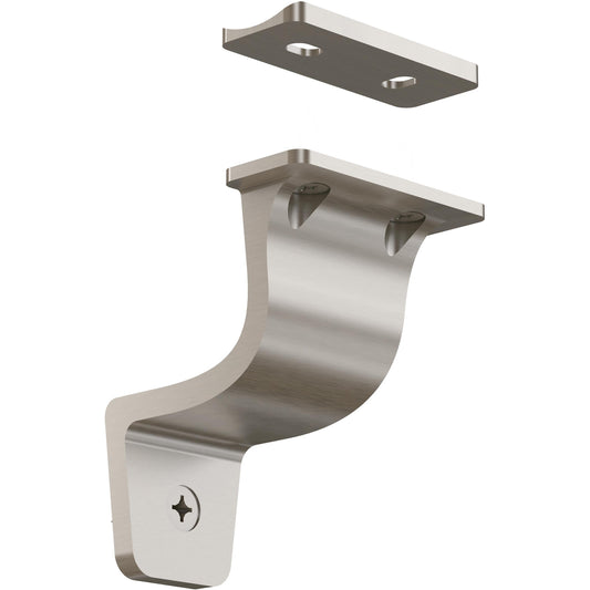 National Hardware - V441 Cooper Handrail Bracket - Satin Nickel