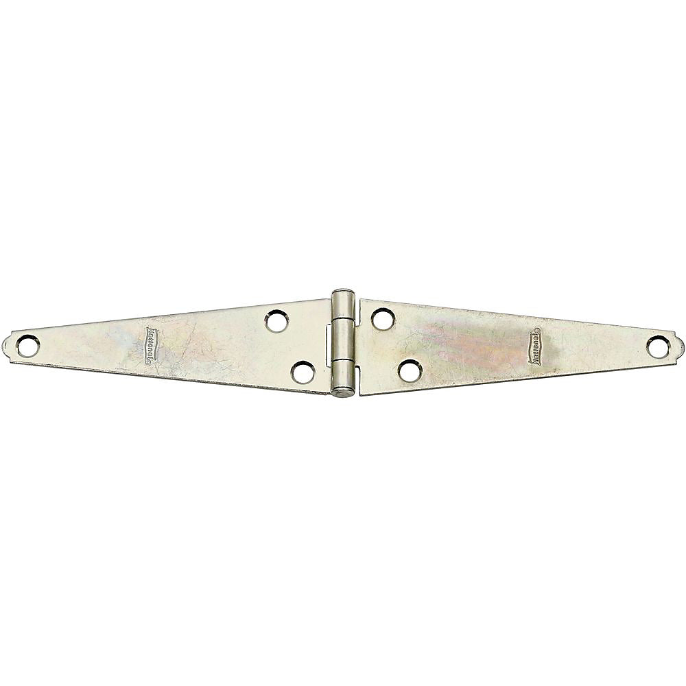 National Hardware - V280 5" Light Strap Hinge - Zinc Plated