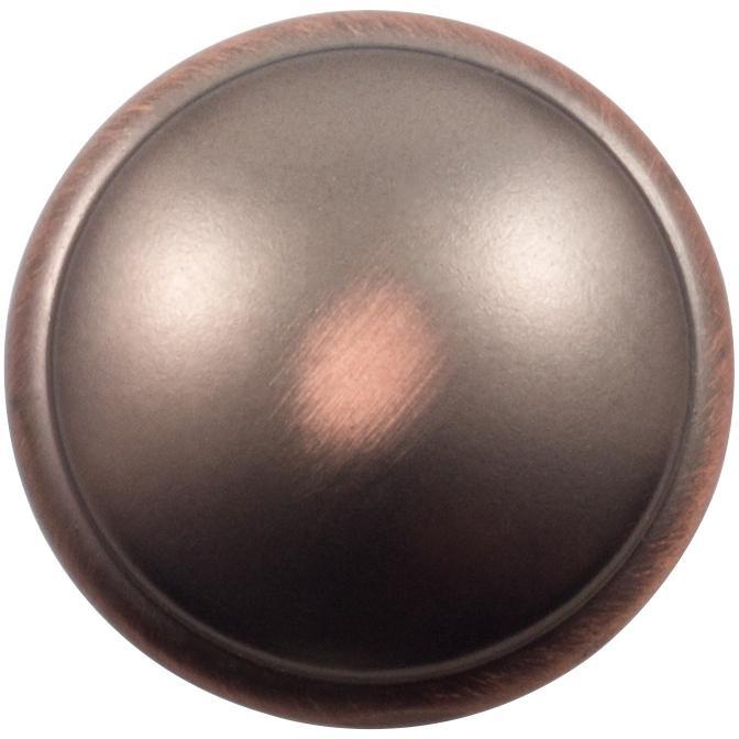 Stone Harbor Hardware Estate Cabinet Knob, 1-1/4 Inches, Vintage Bronze