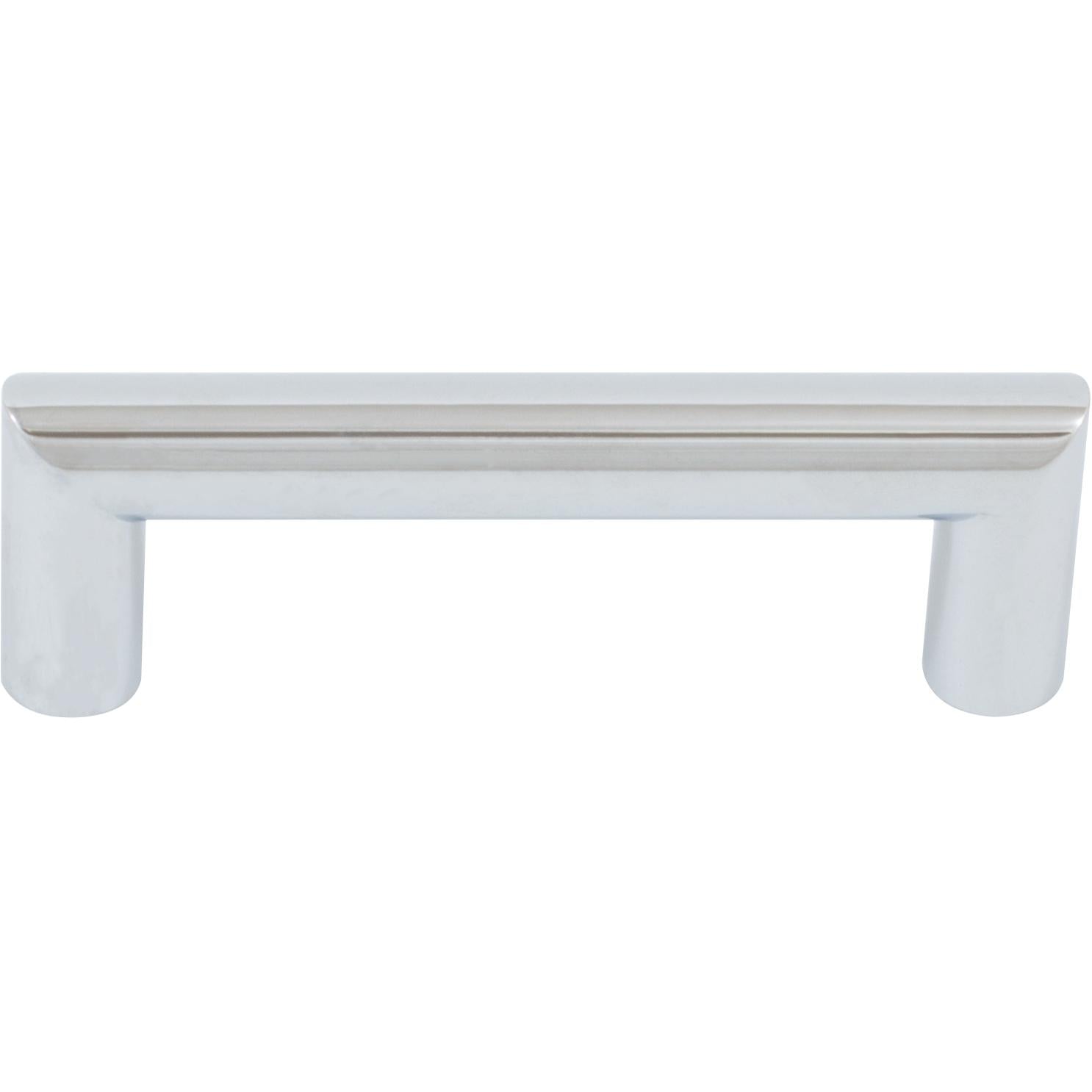 Stone Harbor Hardware Contemporary Round Cabinet Pull, 3 Inches, Zinc Base Material, Polished Chrome