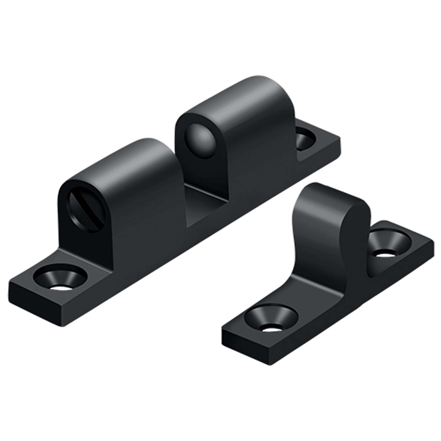 Deltana BTC10U19 Solid Brass 1.8-Inch x 0.3-Inch Ball Tension Catch