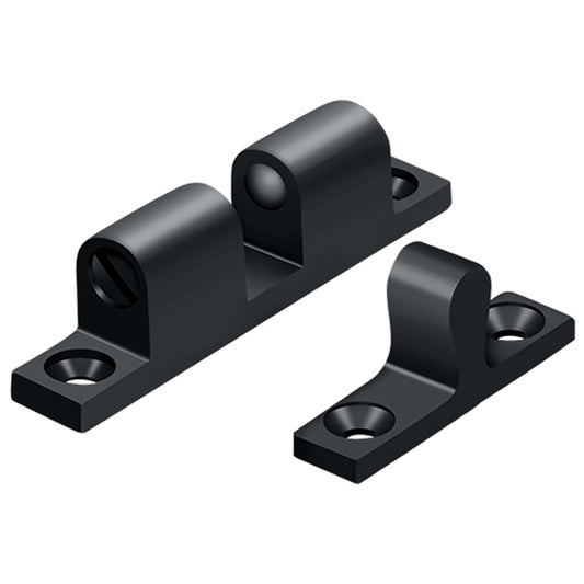 Deltana BTC10U19 Solid Brass 1.8-Inch x 0.3-Inch Ball Tension Catch