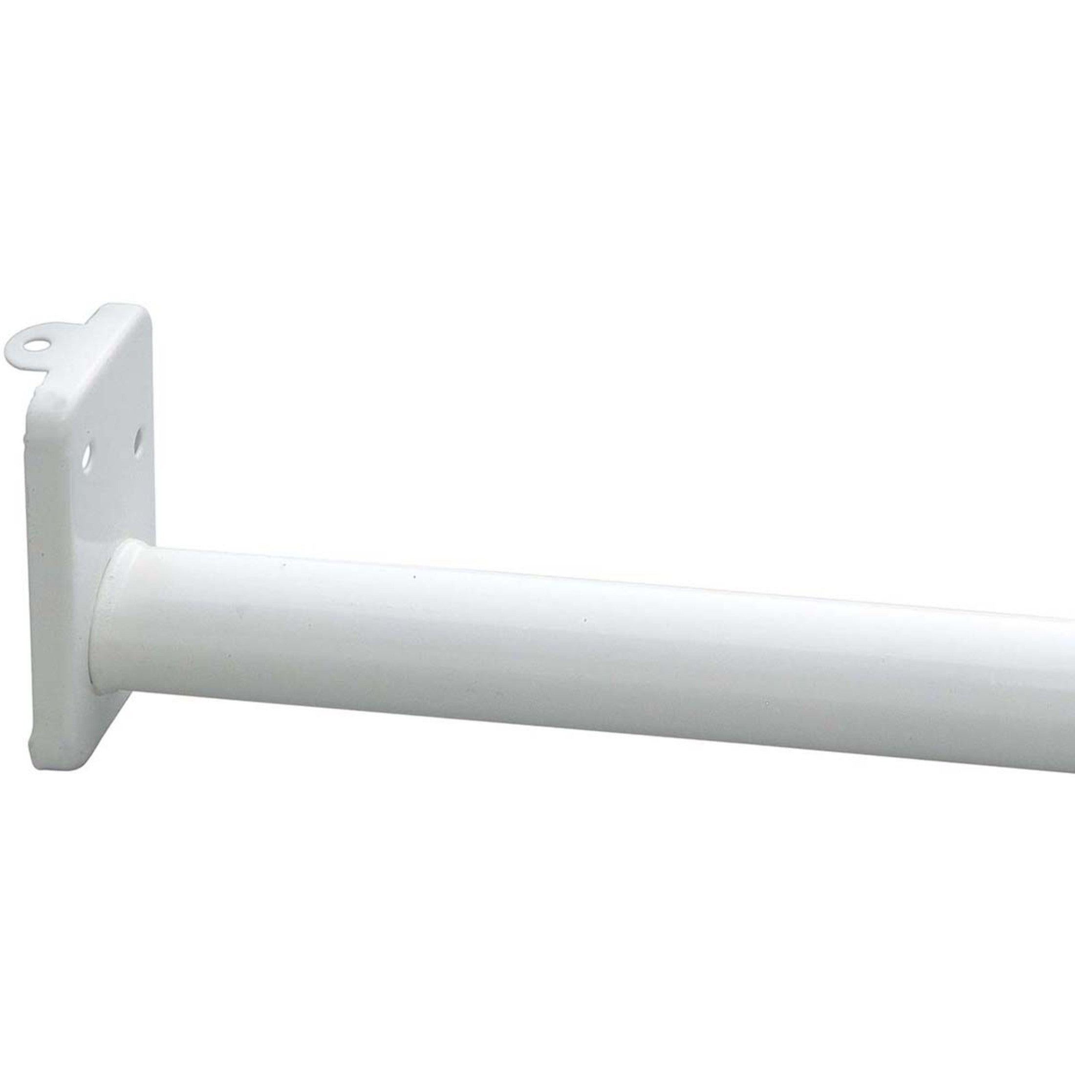 Adjustable Steel Closet Rod