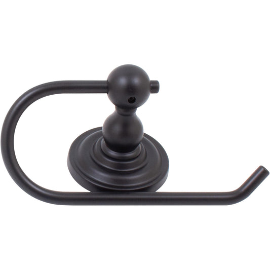 Stone Harbor Hardware Charlotte European Paper Holder, Matte Black