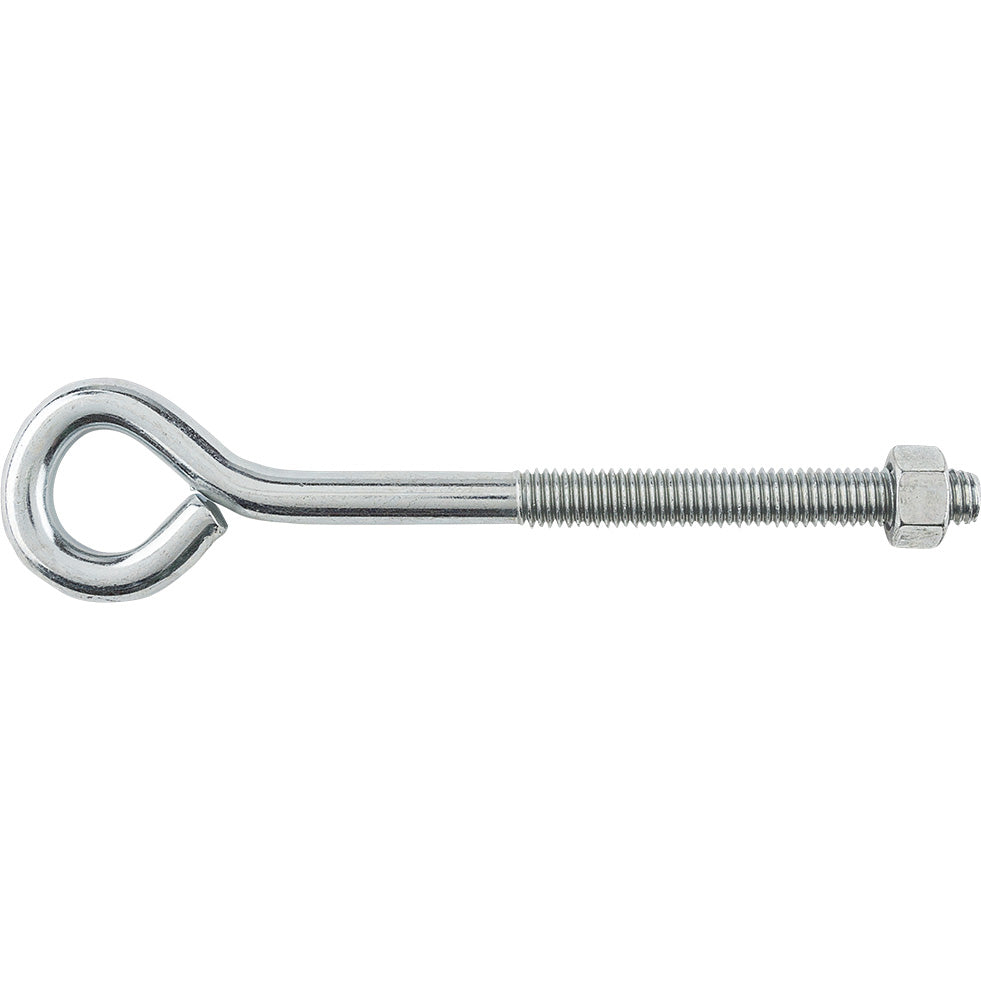 2160BC 1/2" x 8" Eye Bolt - Zinc Plated