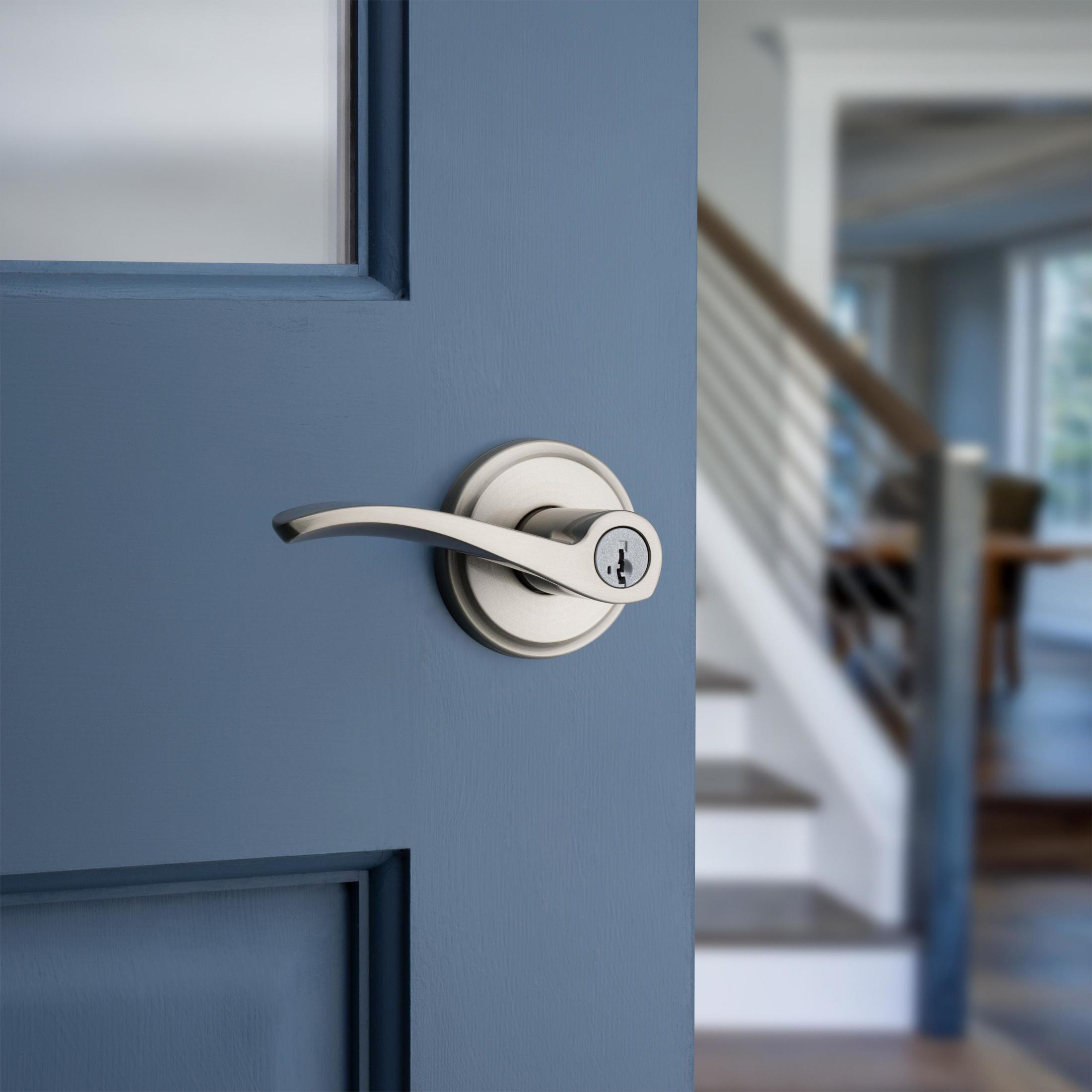 740SEL 15 SMT CP K4 Sedona Entry - Satin Nickel