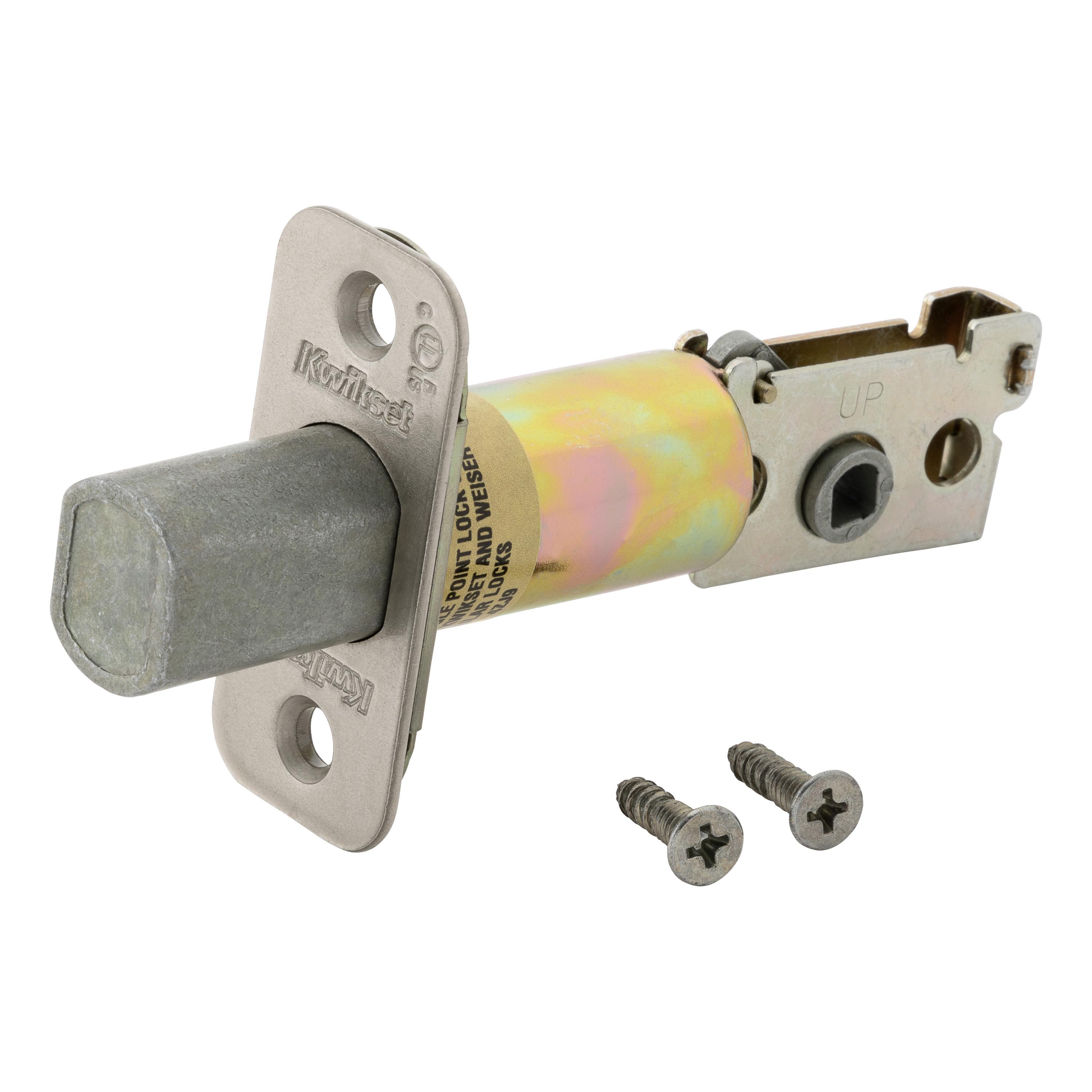 83746-002 2-3/8" UL RC Deadbolt Latch 3 Hour - Satin Nickel
