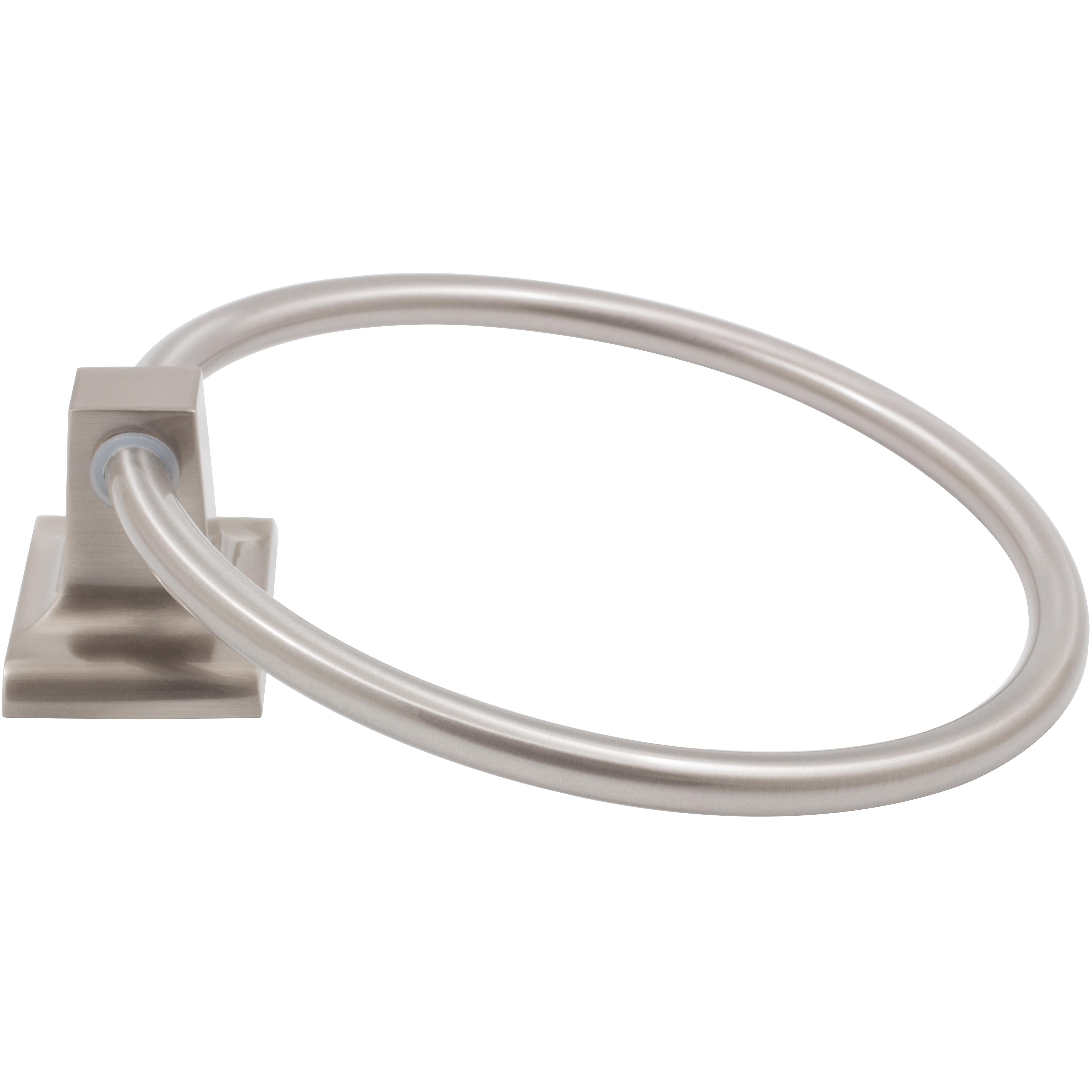 Madison Towel Ring - Satin Nickel