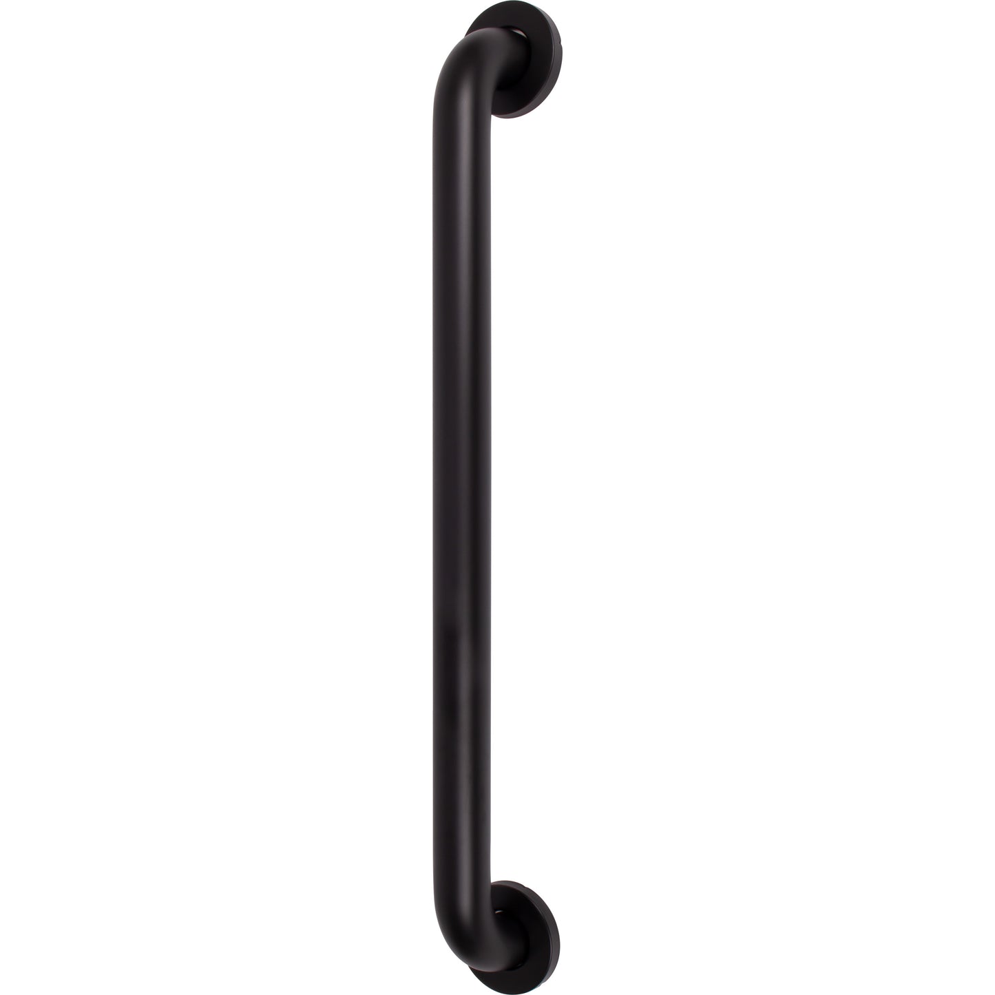 Stone Harbor Hardware Grab Bar, 24 Inches, 1-1/2" Diameter, 1-1/2" Wall Clearance, Concealed Screws, Matte Black