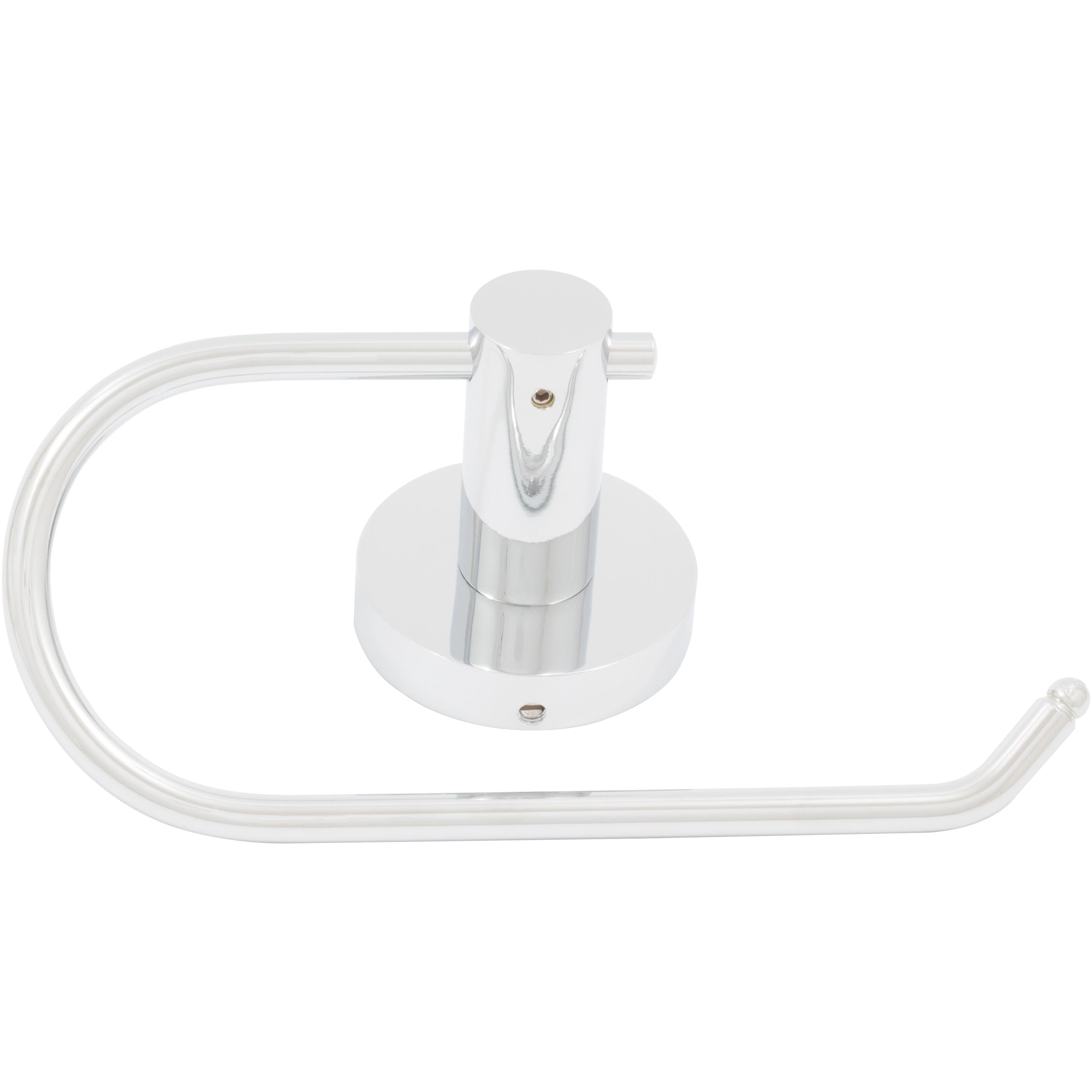 Zurich Euro Paper Holder - Polished Chrome