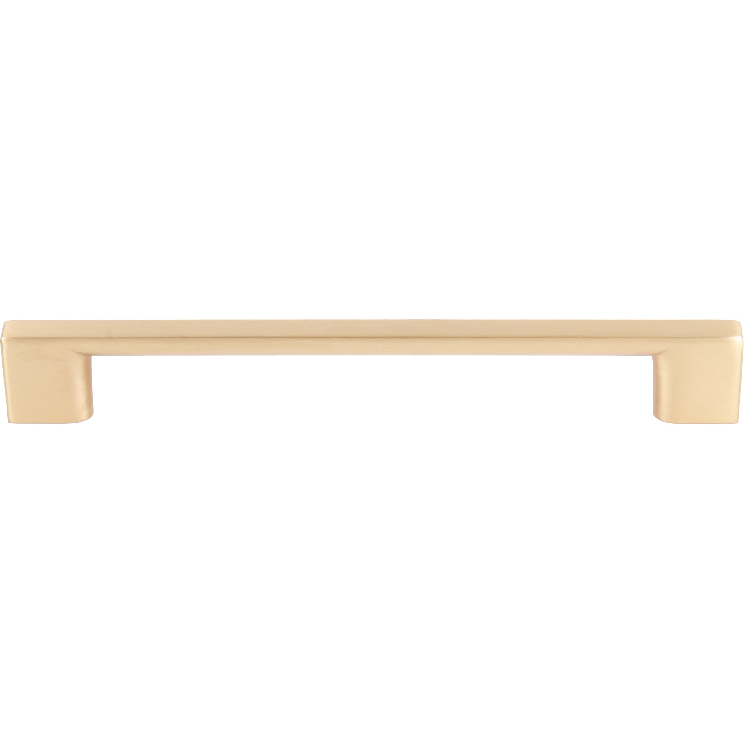 Stone Harbor Hardware Jetstream Cabinet Pull, 160 Millimeters, Satin Brass
