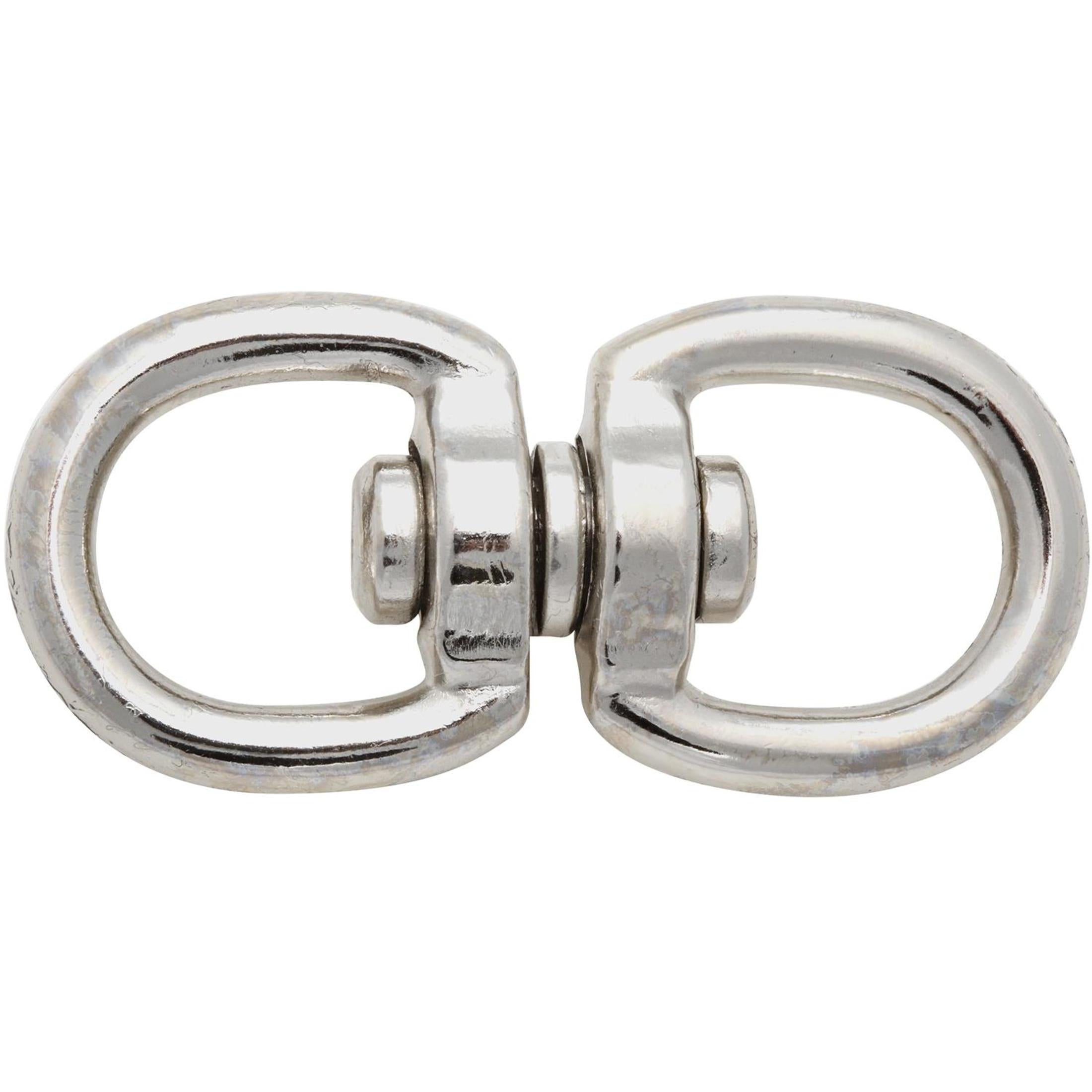 National Hardware - N222-943 3135BC, 5/8" x 5/8" Swivel in Nickel