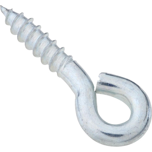 V2010 #204 x 1-15/16" Screw Eye 4/pk - Zinc Plated