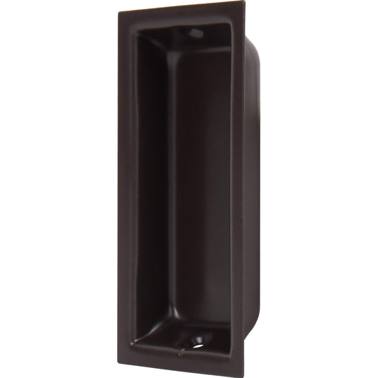 Stone Harbor Hardware Large Rectangular Flush Pull, 3-5/8" x 1-3/4" x 17/32", Oil-Rubbed Bronze