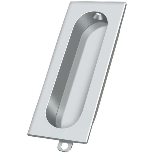 FP222U26 3-1/8" x 1-3/8" x 1/2" Flush Pull - Polished Chrome