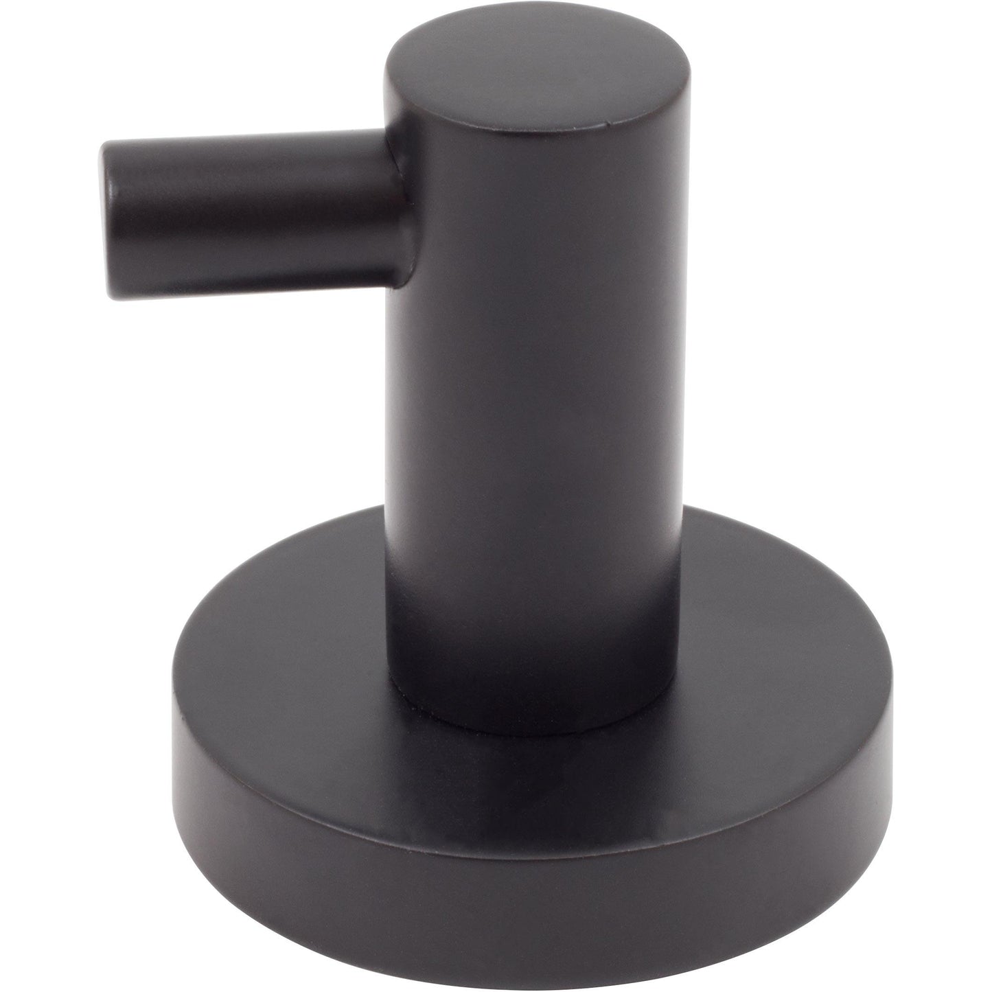Zurich Robe Hook - Matte Black