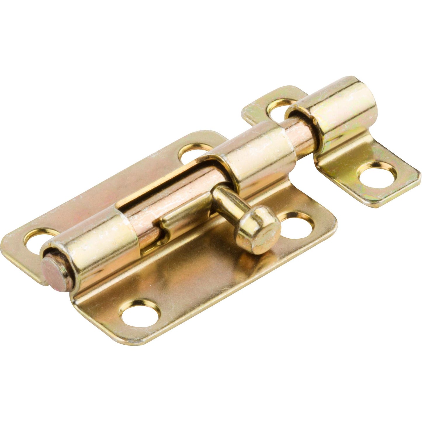 V834 3" Barrel Bolts - Brass
