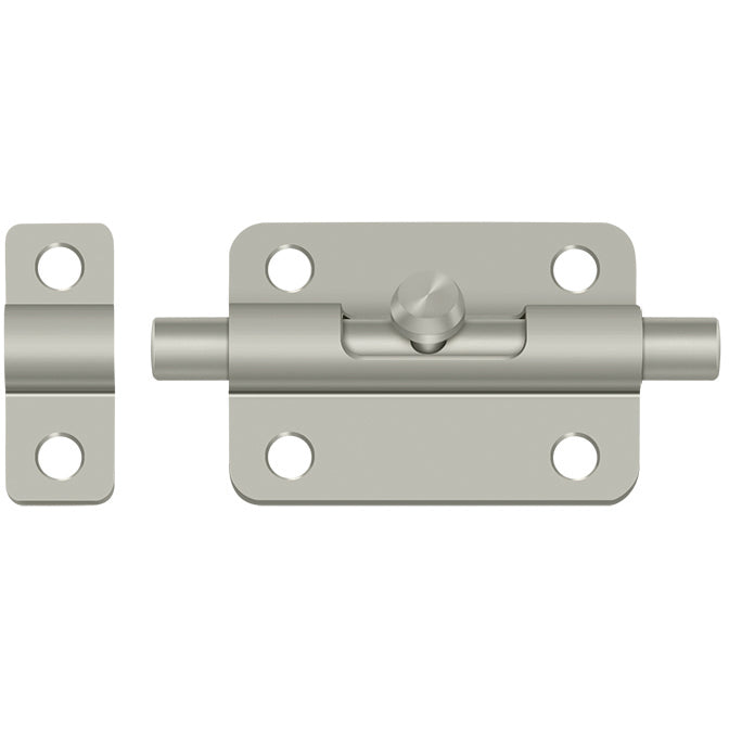 3BBU15 3" Barrel Bolt - Satin Nickel