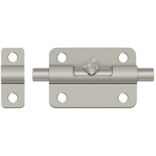 3BBU15 3" Barrel Bolt - Satin Nickel