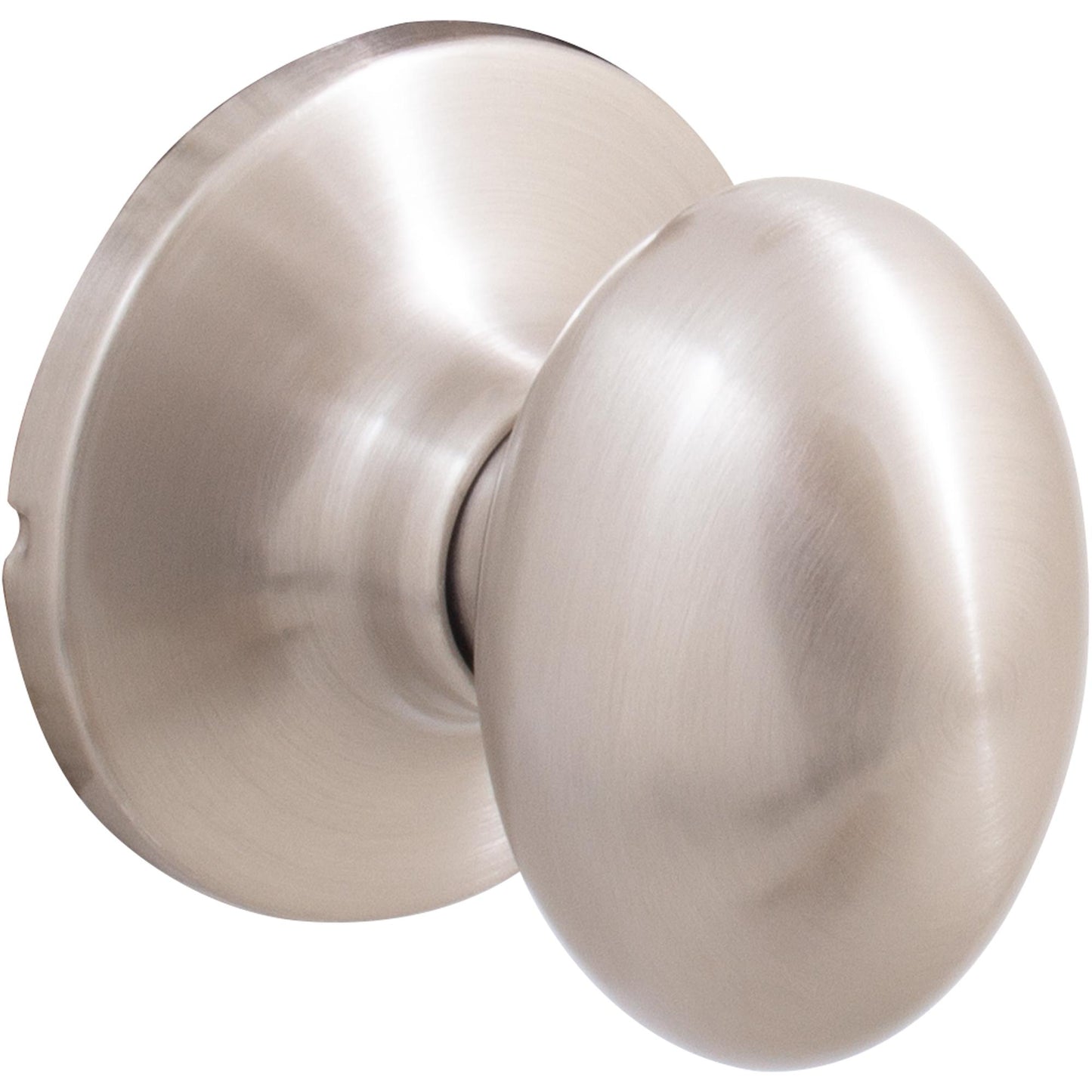 Stone Harbor Hardware Springhill Door Knob, Passage (Hall/Closet) Latch, Satin Nickel