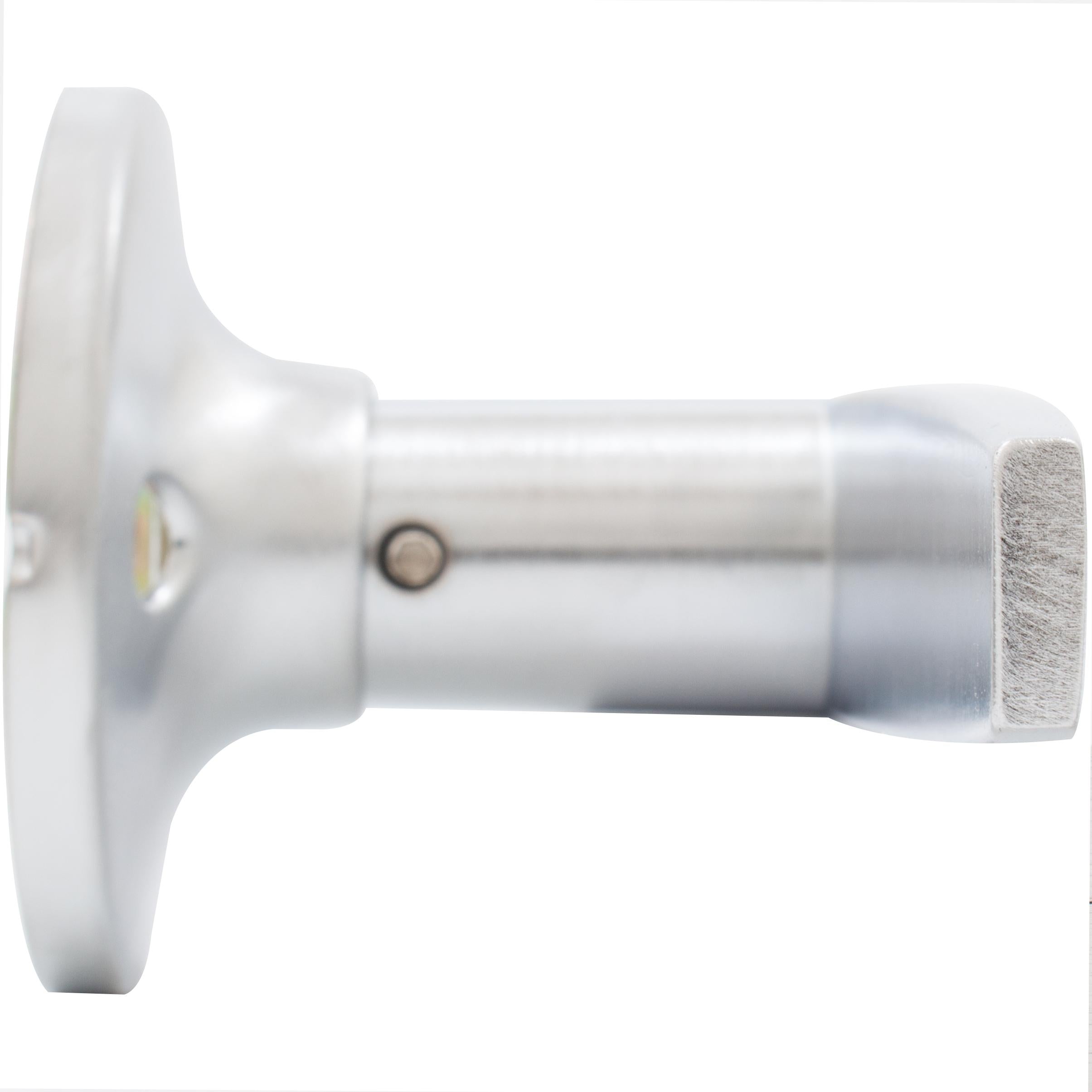 Stone Harbor Hardware Tucson Door Lever, Dummy (Non-Turning) Latch, Satin Chrome