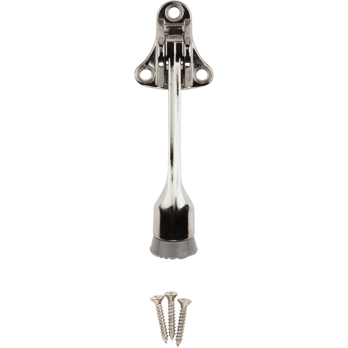 National Hardware - V238 4" Kickdown Door Stop - Chrome