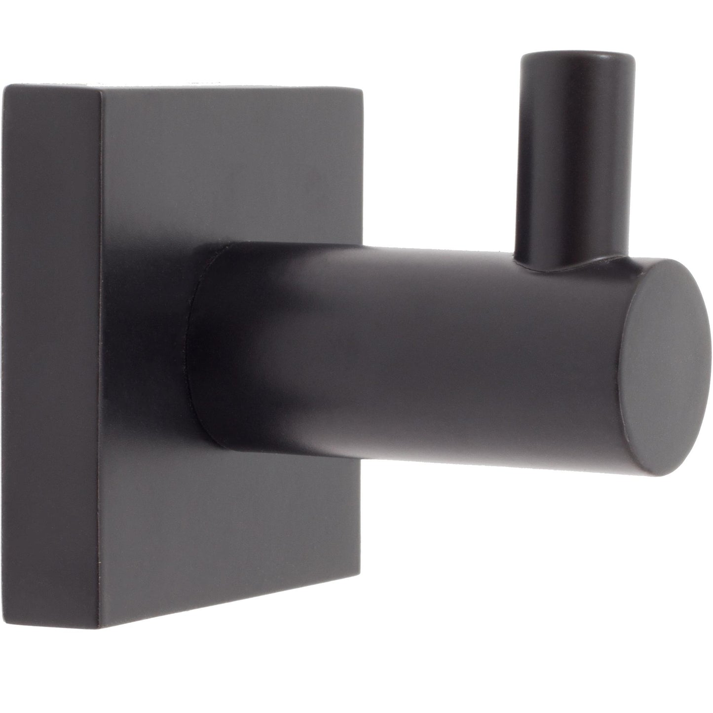 Vienna Robe Hook - Matte Black