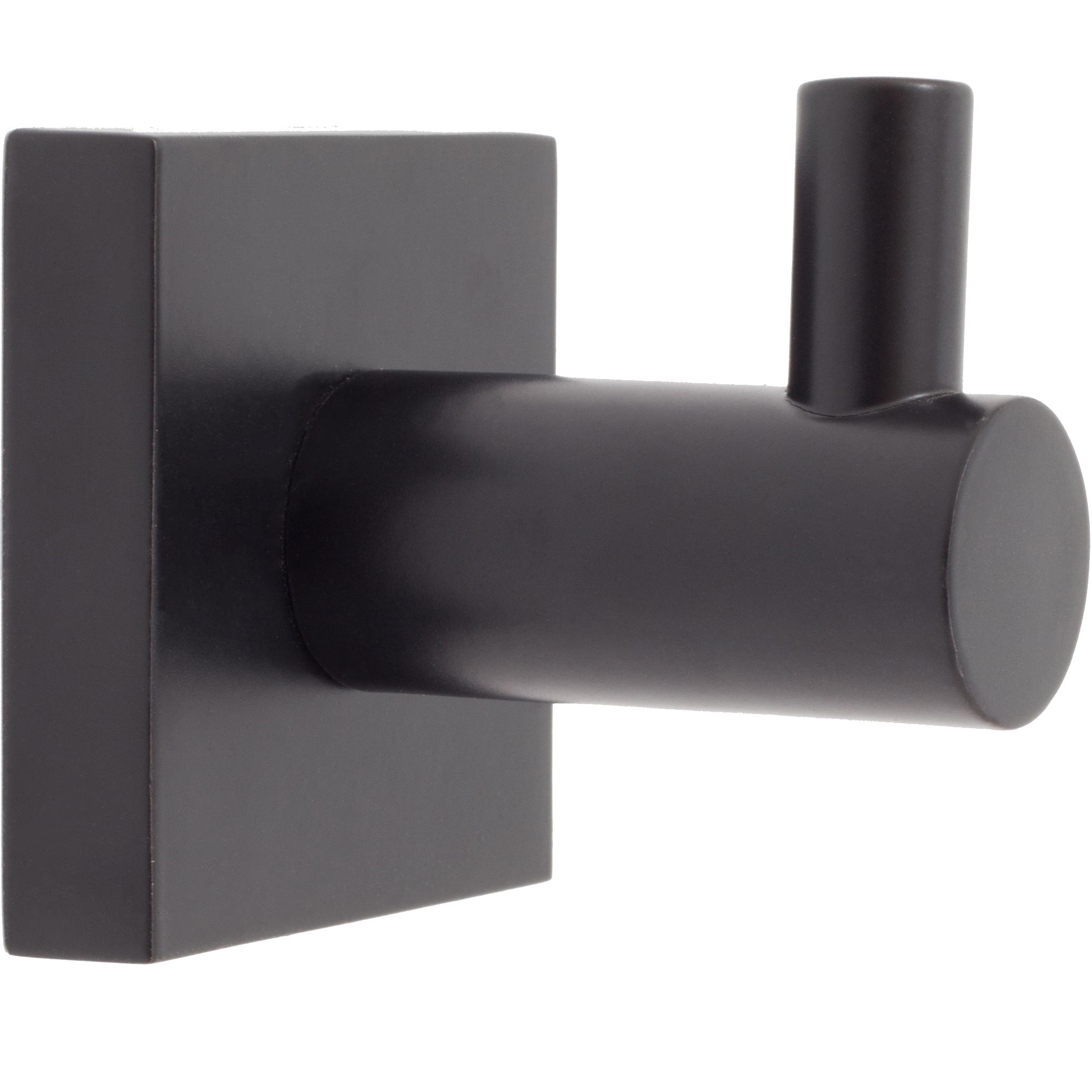 Vienna Robe Hook - Matte Black