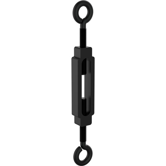 V2175 1/4" x 7-1/2" Turnbuckle Eye / Eye - Black