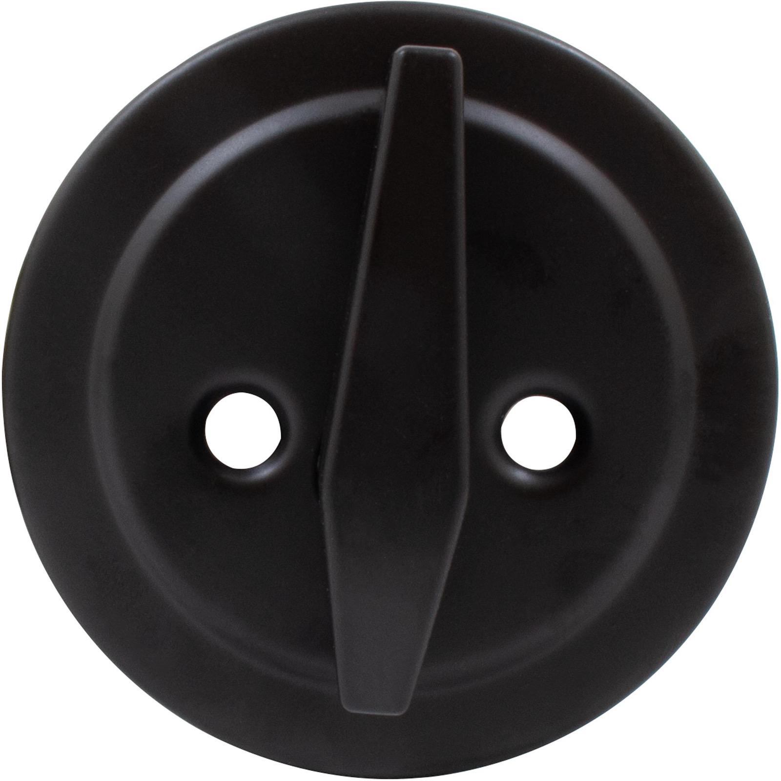 Stone Harbor Hardware Grade 3 Deadbolt, Single Cylinder, KW Keyway, Matte Black