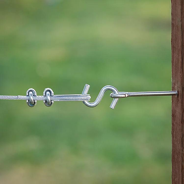 2078BC 2-1/2" Open S Hook - Stainless Steel