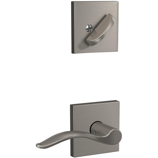 FC59PEN619COL 16-680 10-269 Pennant / Collins 2-Piece Trim Pack for FC58 Handlesets - Satin Nickel