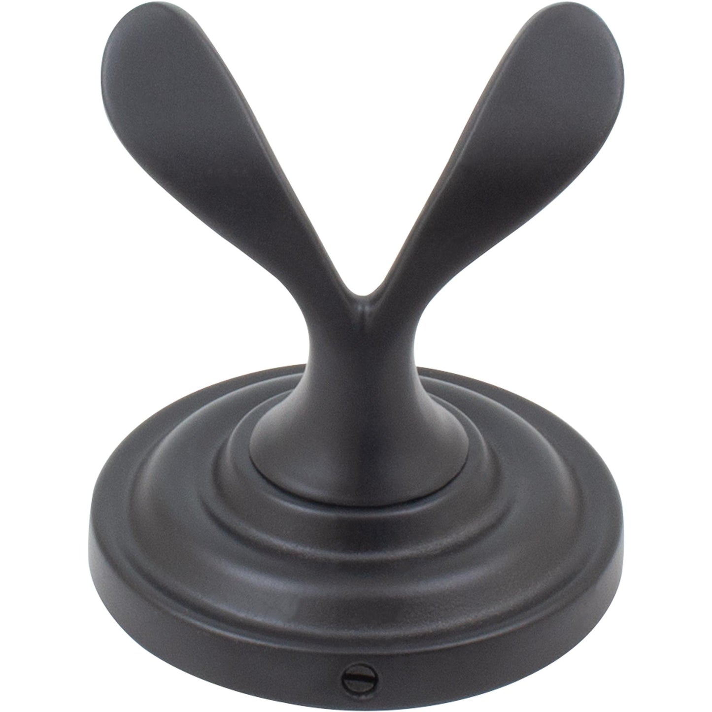 Charlotte Robe Hook - Matte Black