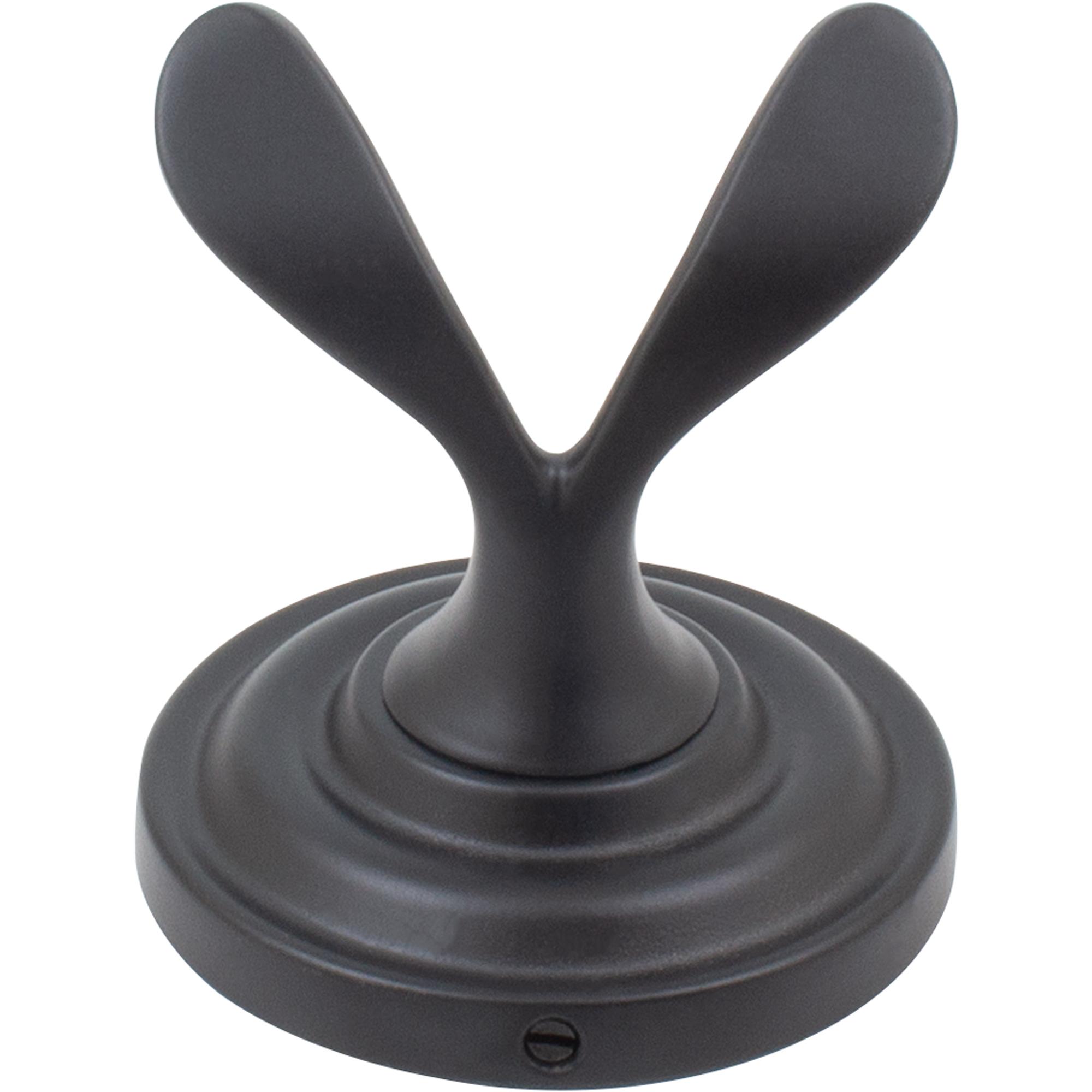 Charlotte Robe Hook - Matte Black