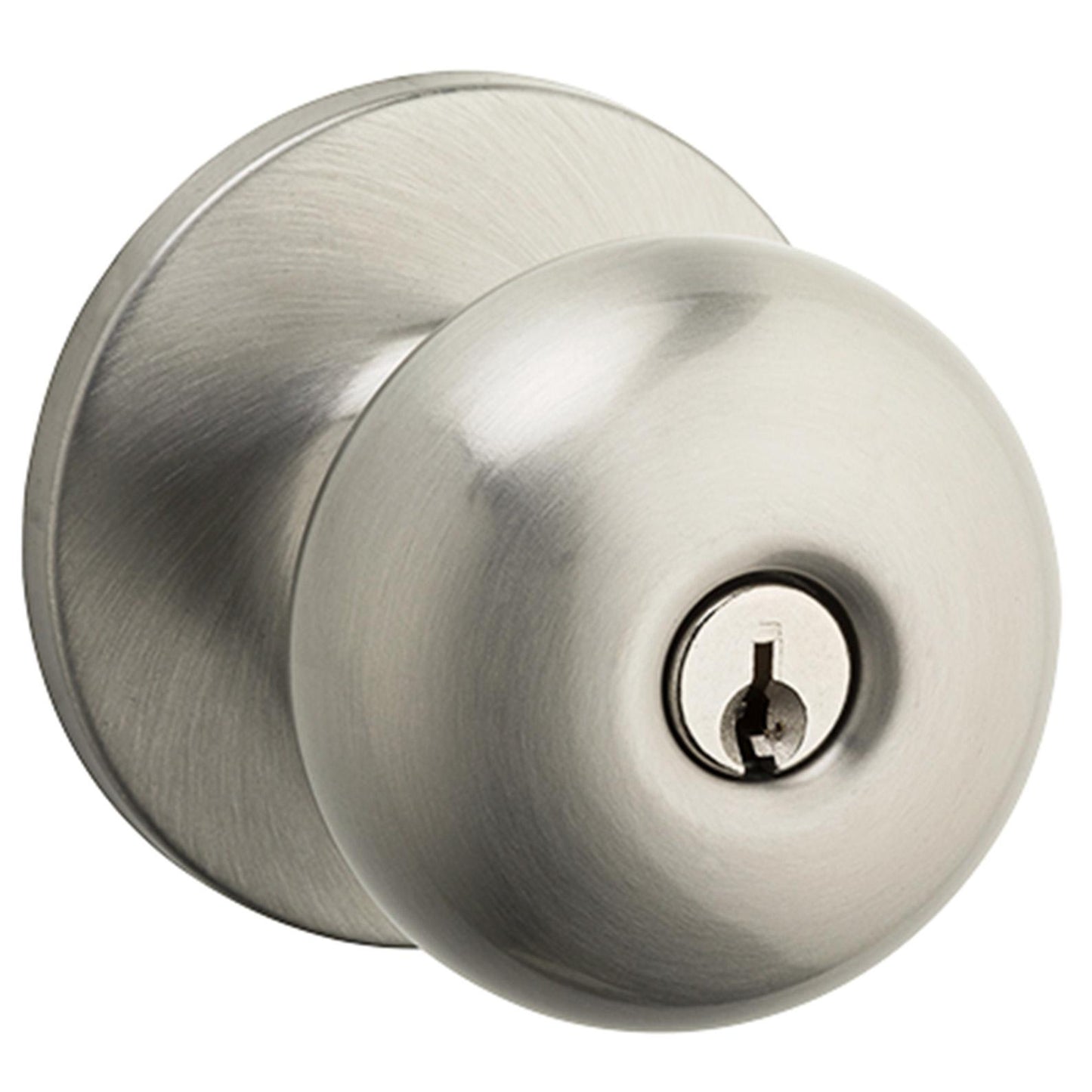 SK5000AS 15 4AL RCS K3 Athens Entry -  Satin Nickel