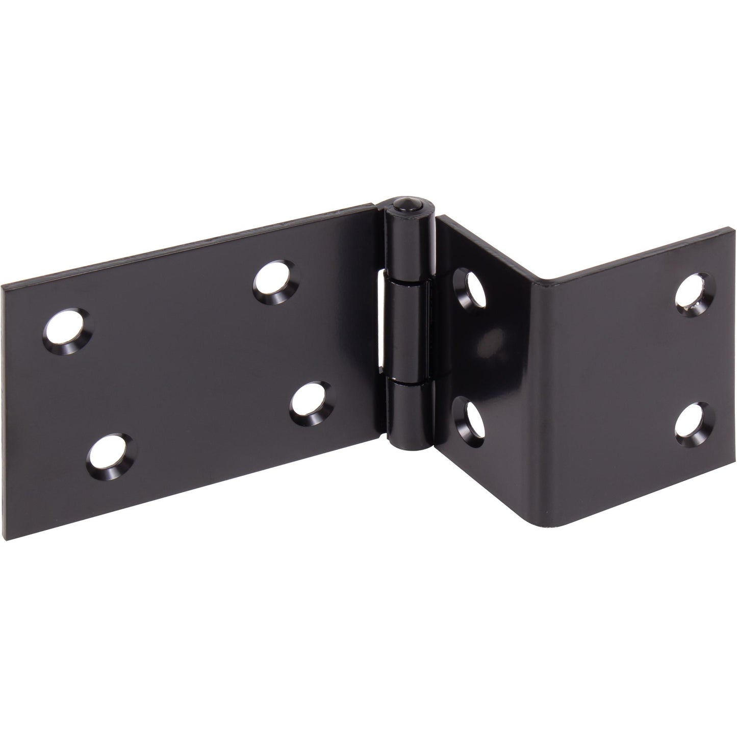Stone Harbor Hardware Chest Hinge, 1-1/2" x 3/4", 2-Pack, Matte Black