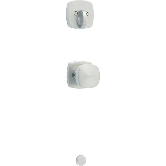 971AYK MDT 15 Arroyo Trim Pack for 818 Handlesets - Satin Nickel