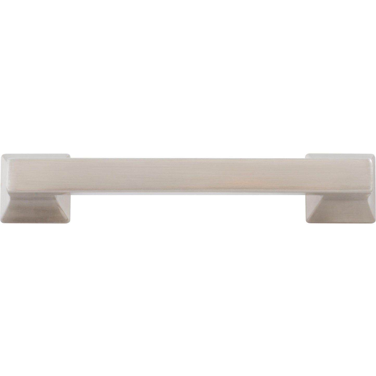 Stone Harbor Hardware Livingstone Cabinet Pull, 3 Inches, 96 Millimeters, Satin Nickel