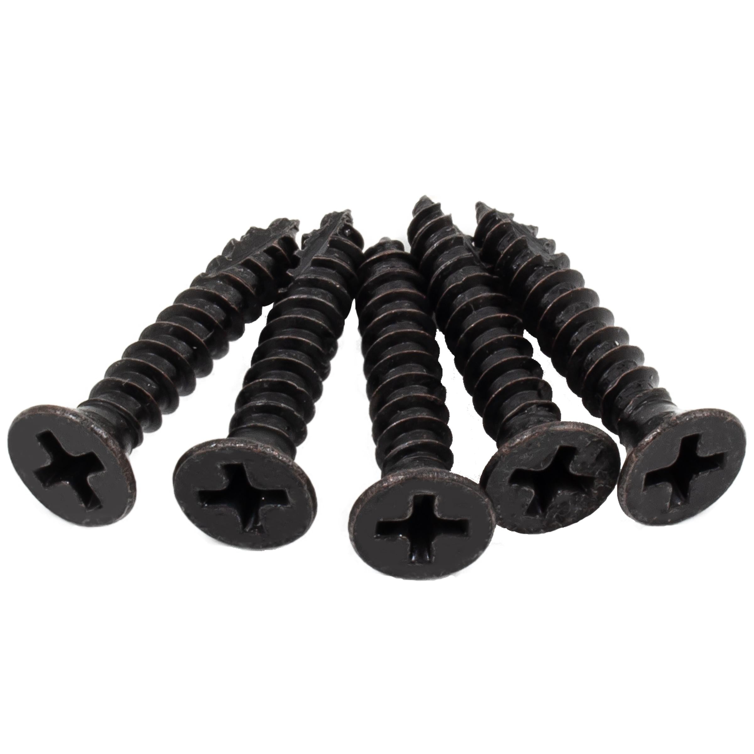 Door Hinge Screws, #9 x 1"