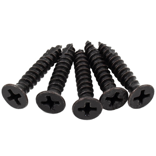 Stone Harbor Hardware Door Hinge Screws, #9 x 1", 800-Pack, Oil-Rubbed Bronze