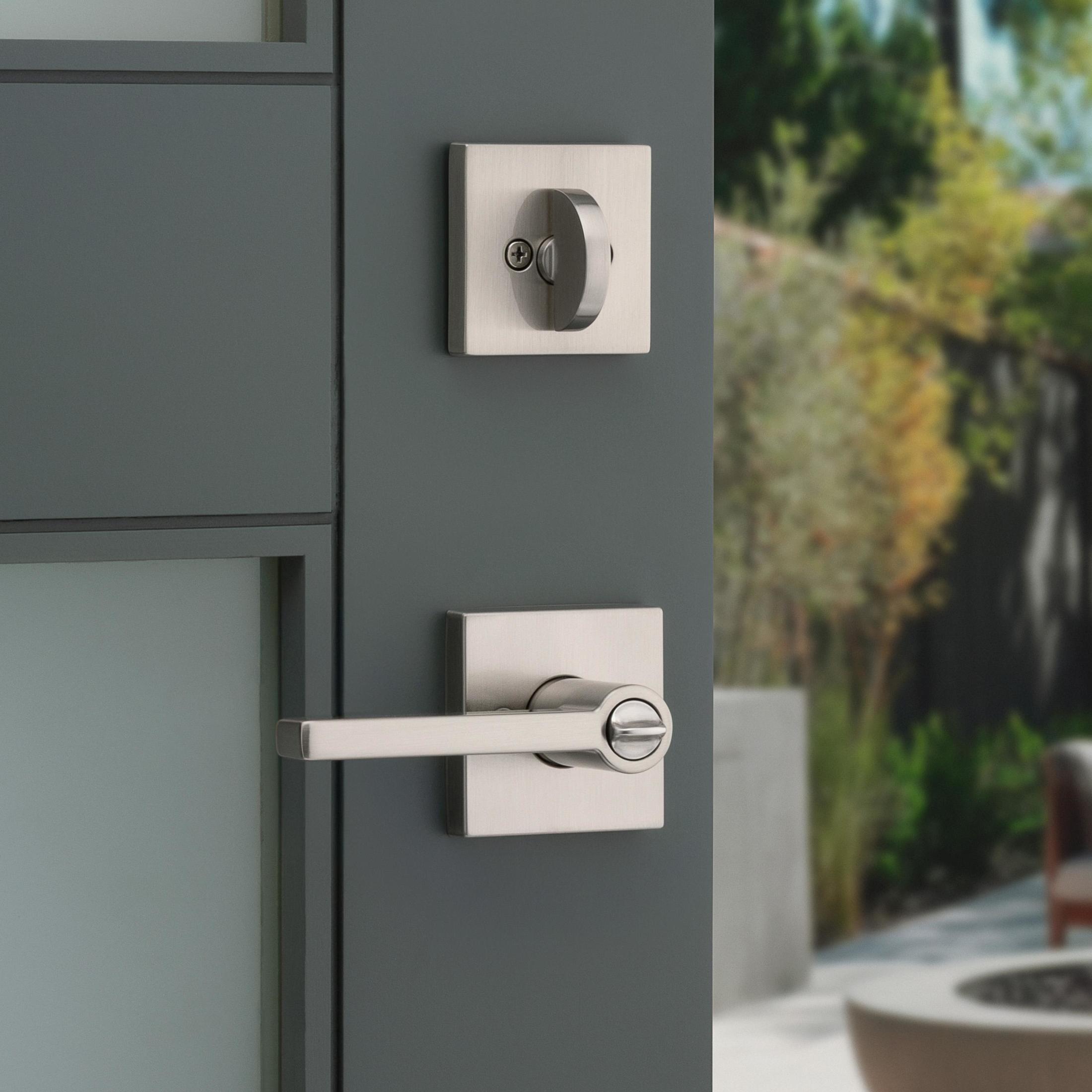 553PRHXHFL 15 SMT RBP Peralta / Halifax Two Point Locking Handleset - Satin Nickel