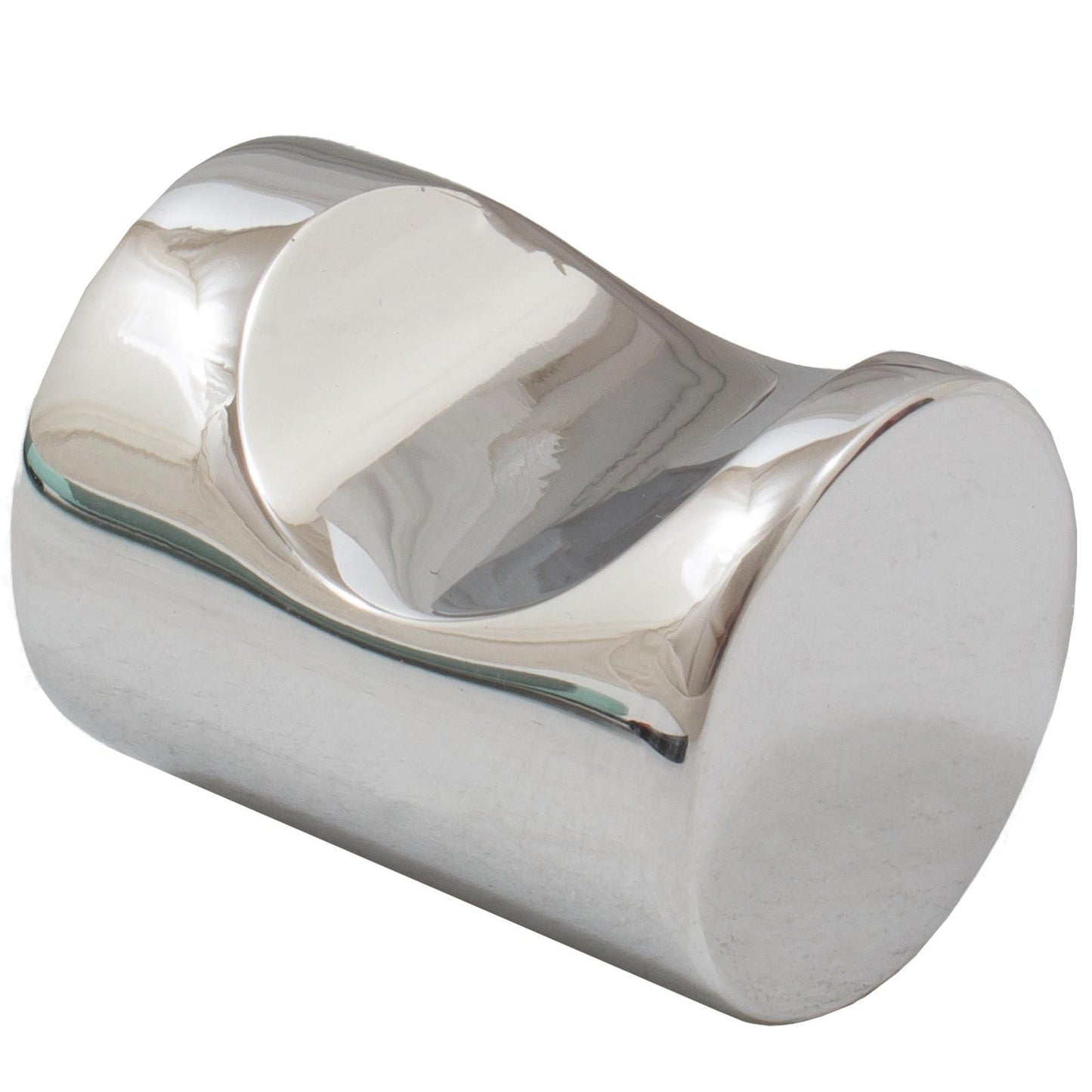 Stone Harbor Hardware Tower Cabinet Knob, 11/16 Inches, Polished Chrome