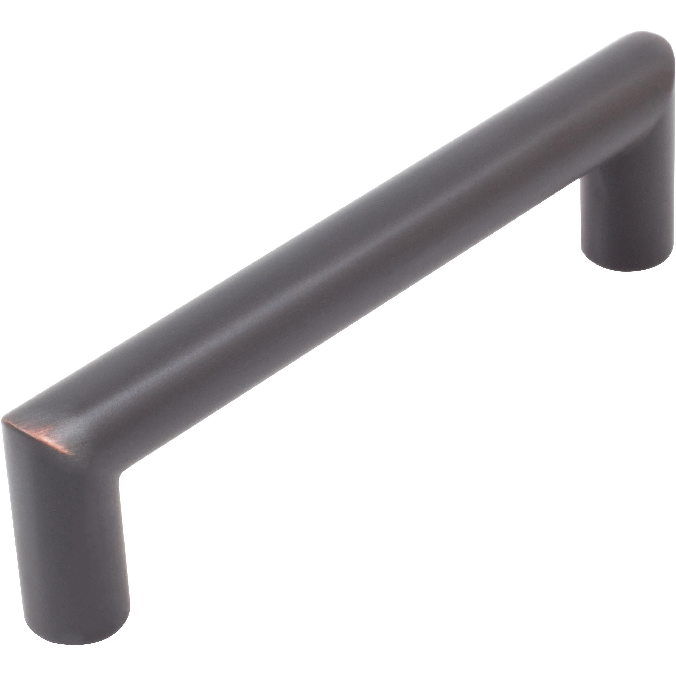 Stone Harbor Hardware Contemporary Round Cabinet Pull, 96 Millimeters, Zinc Base Material, Vintage Bronze