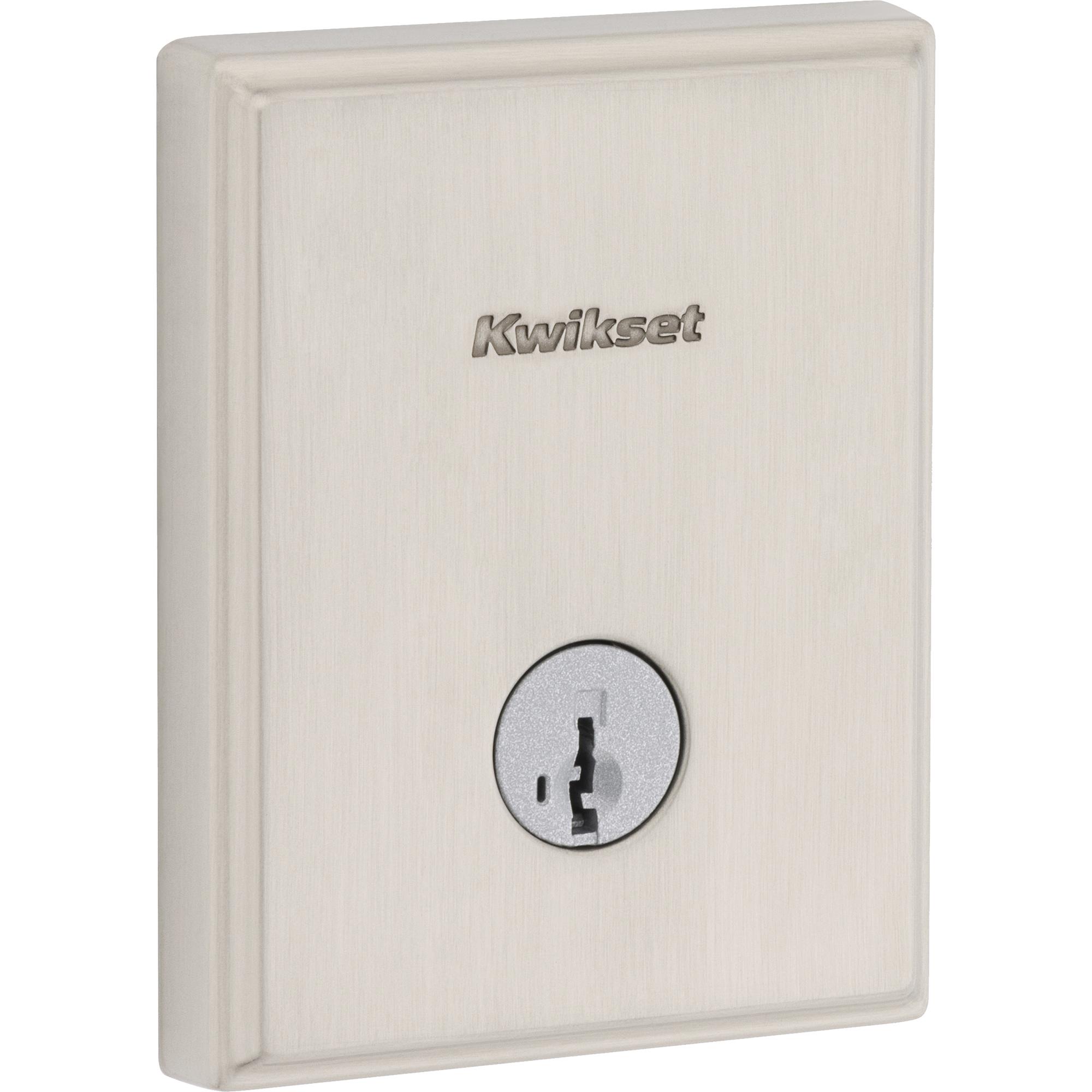 258 TRCT 15 SMT 6AL STRKP K3 Crosstown 1-Cyl Deadbolt - Satin Nickel