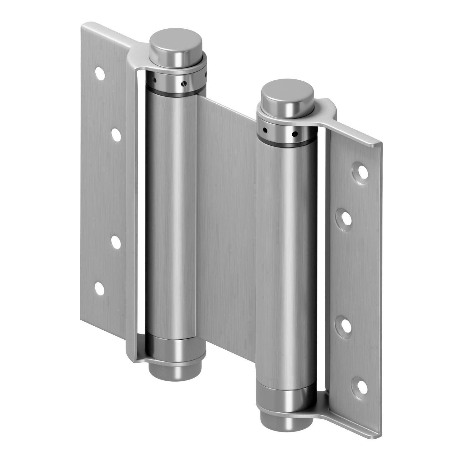 DASHS5U32D 5" Double Action Saloon Hinge - Satin Stainless Steel