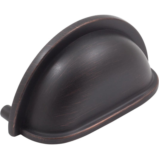 Stone Harbor Hardware Estate Cup Cabinet Pull, 3 Inches, Vintage Bronze